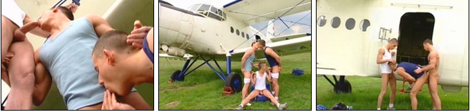 Baise gay avec des parachustistes Baise gay avec des parachustistes