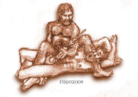 filipo-wrestling-draw filipo-wrestling-draw