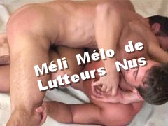 melimelo-lutteurs méli mélo de lutteurs nus