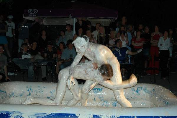 Naked Mud Wrestling amateur picture Naked Mud Wrestling picture